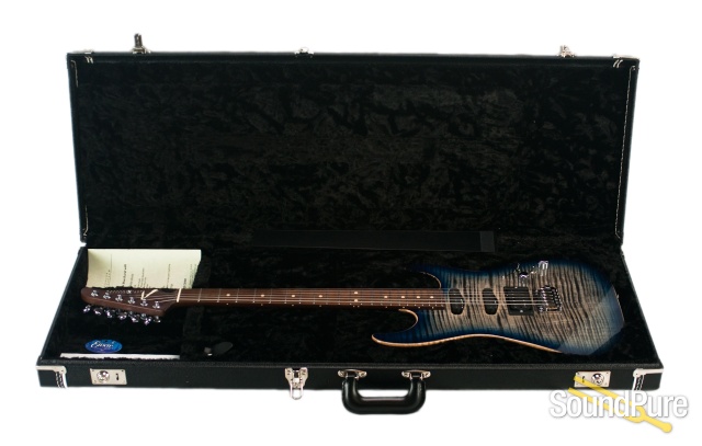 Anderson Drop Top Natural Black to Dark Blue Burst 06-06-16A — image 7