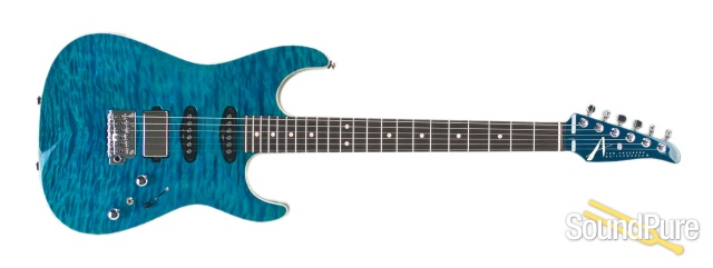 Anderson Drop Top Deep Bora Bora Blue w/ Binding #06-17-16N — image 4