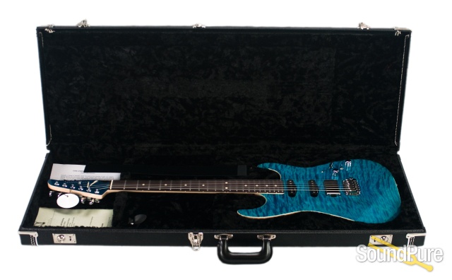 Anderson Drop Top Deep Bora Bora Blue w/ Binding #06-17-16N — image 7
