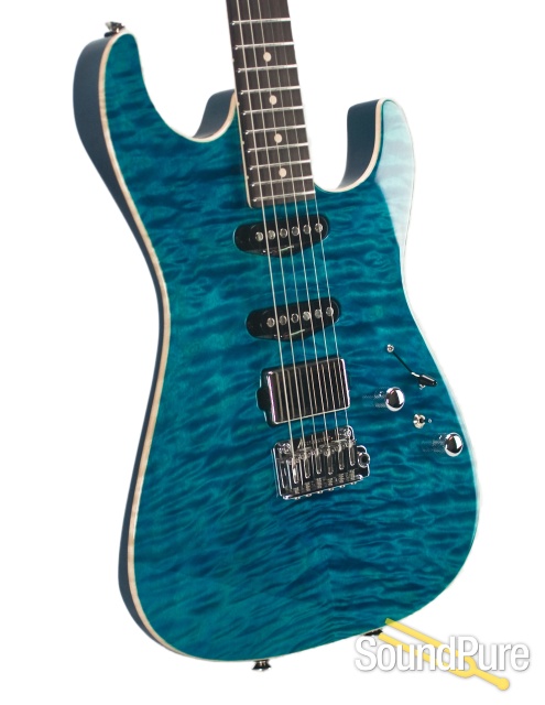 Anderson Drop Top Deep Bora Bora Blue w/ Binding #06-17-16N — image 8