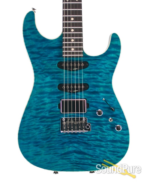 Anderson Drop Top Deep Bora Bora Blue w/ Binding #06-17-16N — image 1