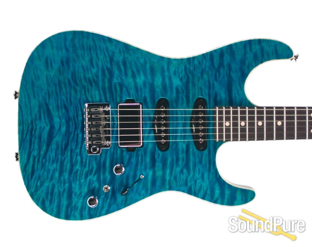 Anderson Drop Top Deep Bora Bora Blue w/ Binding #06-17-16N — image 9
