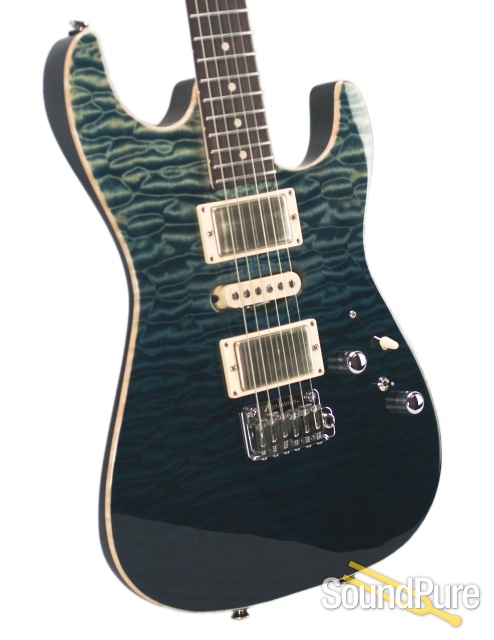 Anderson Drop Top Arctic Blue Surf w/ Binding #07-04-16P — image 6