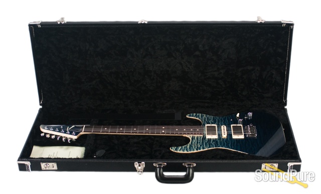 Anderson Drop Top Arctic Blue Surf w/ Binding #07-04-16P — image 7