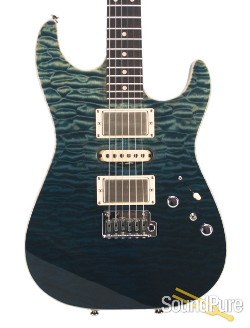 Anderson Drop Top Arctic Blue Surf w/ Binding #07-04-16P — image 1
