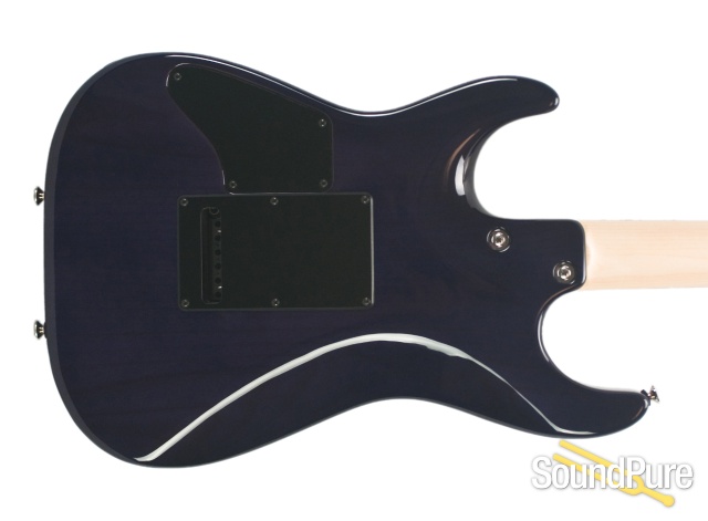 Anderson Drop Top Natural Purple Burst w/ Binding #07-17-16N — image 5