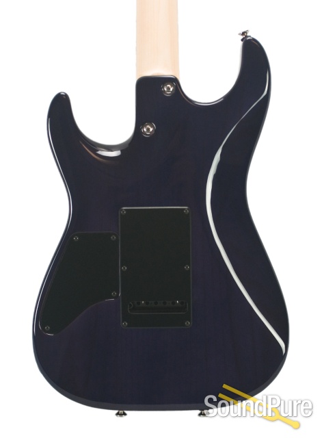 Anderson Drop Top Natural Purple Burst w/ Binding #07-17-16N — image 9