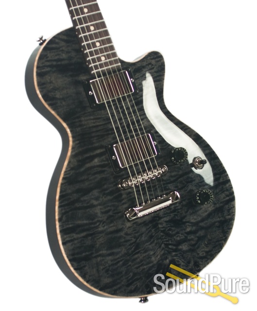 Anderson Bobcat Trans Black w/ Binding Electric #07-29-16P — image 6