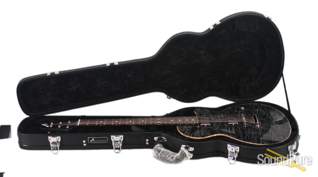 Anderson Bobcat Trans Black w/ Binding Electric #07-29-16P — image 7