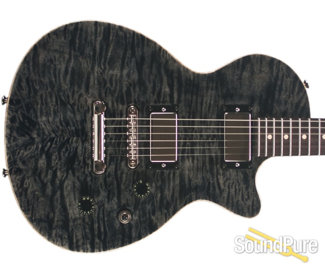 Anderson Bobcat Trans Black w/ Binding Electric #07-29-16P — image 8