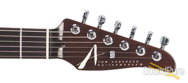 Anderson Hollow T Classic Natural w/ Brown Back #08-14-16A — image 2