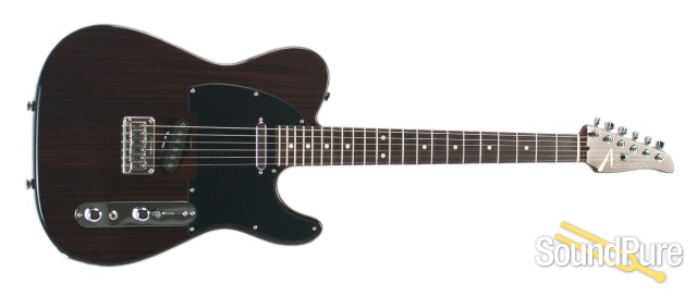 Anderson Hollow T Classic Natural w/ Brown Back #08-14-16A — image 4