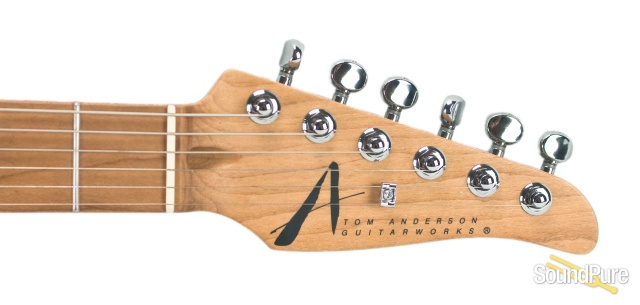 Anderson Icon Classic Olympic White SSS Electric #08-25-16N — image 2