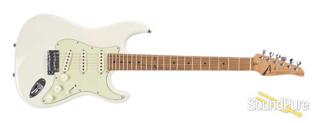 Anderson Icon Classic Olympic White SSS Electric #08-25-16N — image 4