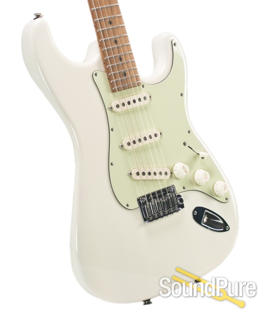 Anderson Icon Classic Olympic White SSS Electric #08-25-16N — image 6