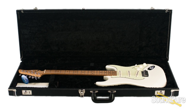 Anderson Icon Classic Olympic White SSS Electric #08-25-16N — image 7