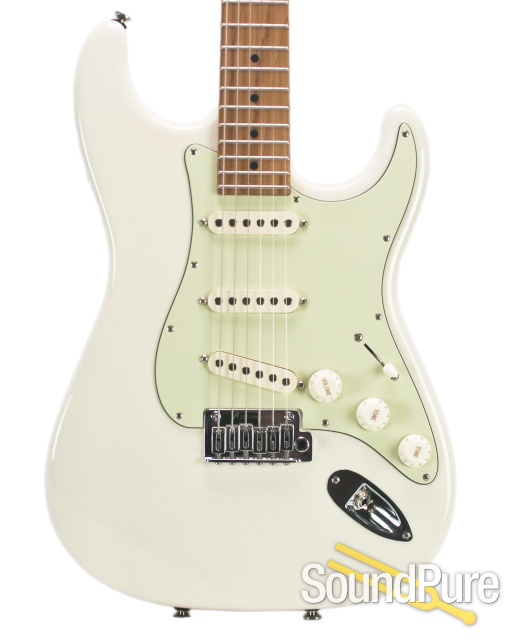 Anderson Icon Classic Olympic White SSS Electric #08-25-16N — image 1