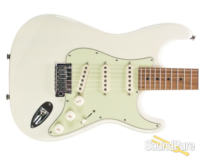 Anderson Icon Classic Olympic White SSS Electric #08-25-16N — image 8