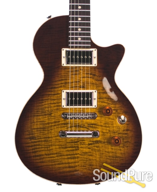 Anderson Bobcat Deep Tobacco Fade w/ Binding #09-27-16P — image 1