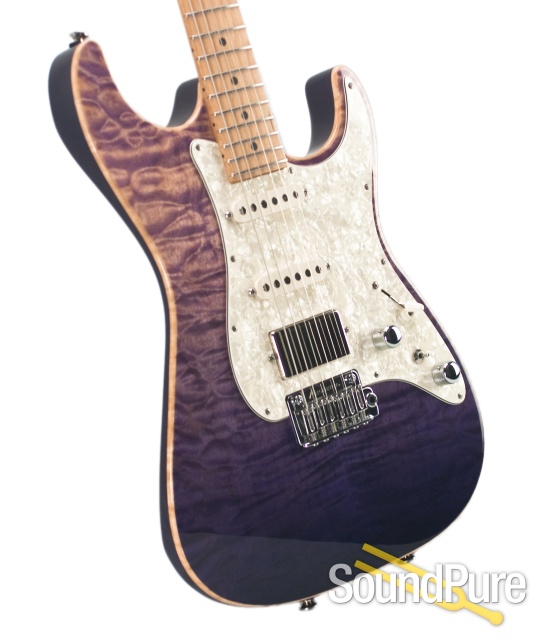 Anderson Drop Top Classic Purple Surf w/ Binding #09-13-16A — image 6