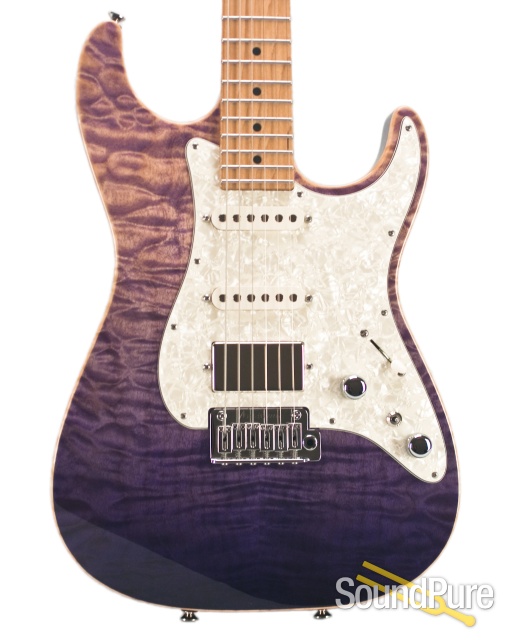Anderson Drop Top Classic Purple Surf w/ Binding #09-13-16A — image 1