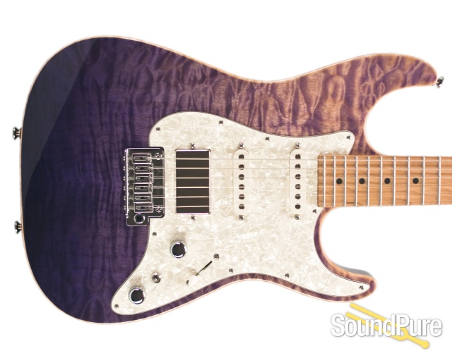 Anderson Drop Top Classic Purple Surf w/ Binding #09-13-16A — image 8