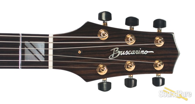 Buscarino Starlight Alaskan Yellow Cedar Archtop #SP04118216 — image 2