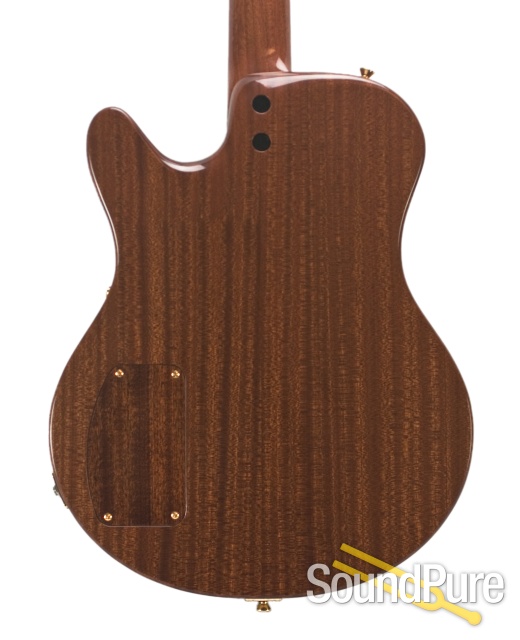 Buscarino Starlight Alaskan Yellow Cedar Archtop #SP04118216 — image 5