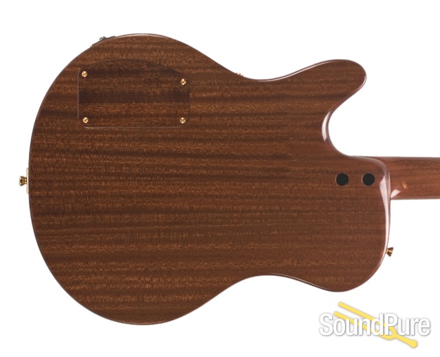 Buscarino Starlight Alaskan Yellow Cedar Archtop #SP04118216 — image 6