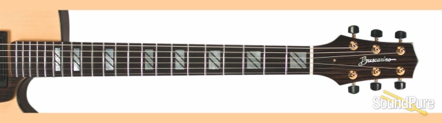 Buscarino Starlight Alaskan Yellow Cedar Archtop #SP04118216 — image 7