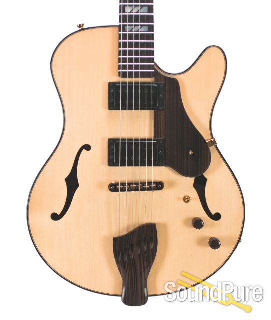 Buscarino Starlight Alaskan Yellow Cedar Archtop #SP04118216 — image 1