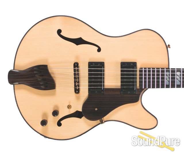 Buscarino Starlight Alaskan Yellow Cedar Archtop #SP04118216 — image 8