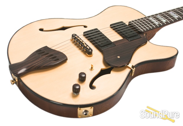Buscarino Starlight Alaskan Yellow Cedar Archtop #SP04118216 — image 9