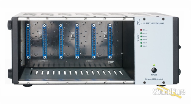 Rupert Neve Designs R6 500 Series Rack