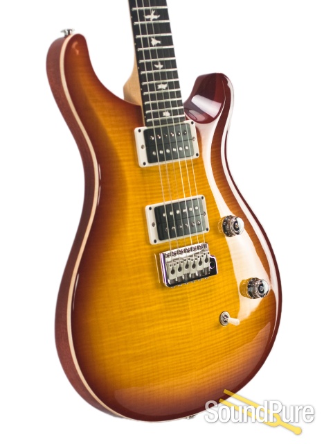 PRS CE 24 Vintage Sunburst Electric Guitar #228832 — image 8