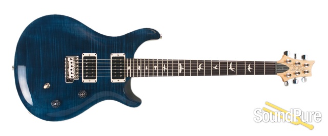 PRS CE 24 Whale Blue Electric Guitar #228488 — image 6