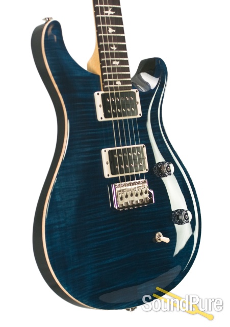 PRS CE 24 Whale Blue Electric Guitar #228488 — image 7