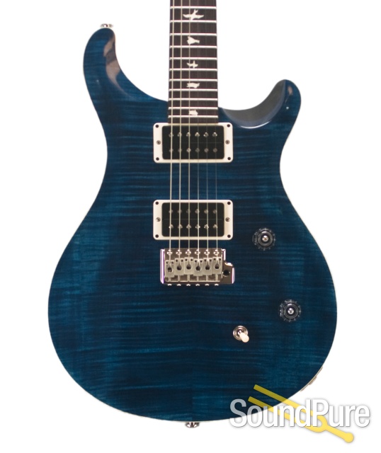 PRS CE 24 Whale Blue Electric Guitar #228488 — image 1