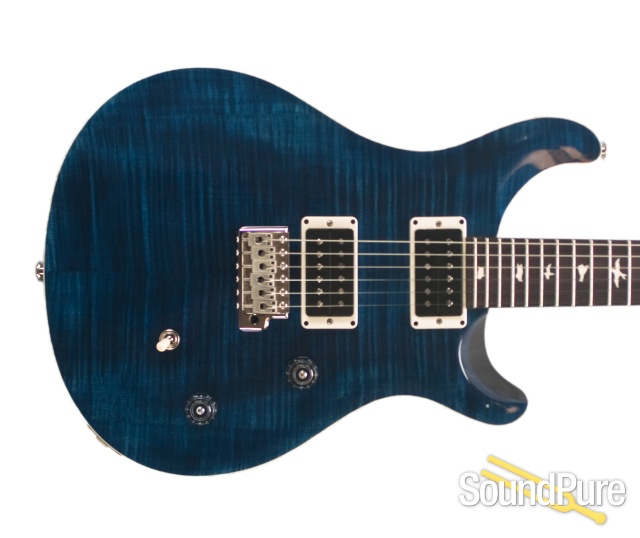 PRS CE 24 Whale Blue Electric Guitar #228488 — image 8