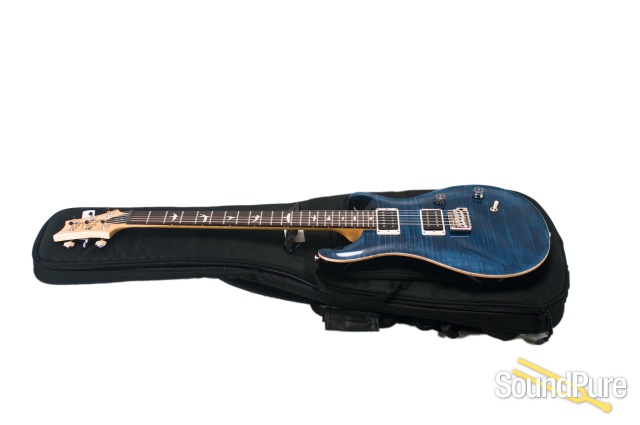 PRS CE 24 Whale Blue Electric Guitar #228488 — image 9