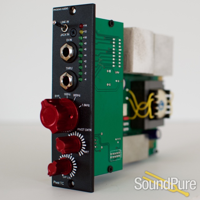 Phoenix Pivot Tone Channel/500 500-Series EQ