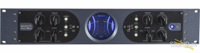 Manley Nu Mu Variable Mu Stereo Compressor — image 1