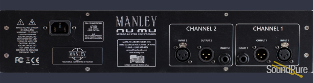 Manley Nu Mu Variable Mu Stereo Compressor — image 4