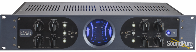 Manley Nu Mu Variable Mu Stereo Compressor — image 5
