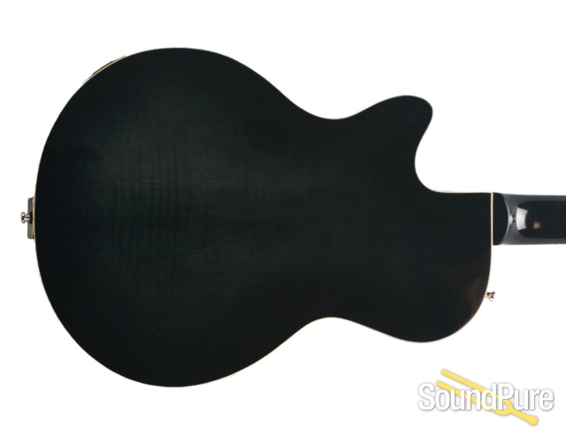 Duesenberg Starplayer TV Blue Sparkle Semi-Hollow #161059 — image 6