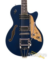 Duesenberg Starplayer TV Blue Sparkle Semi-Hollow #161059 Duesenberg Starplayer TV Blue Sparkle Semi-Hollow #161059