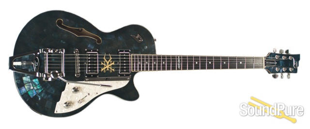 Duesenberg Soundgarden Alliance Series Black Hole Sun Guitar — image 5
