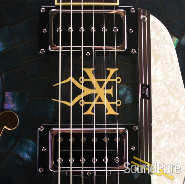 Duesenberg Soundgarden Alliance Series Black Hole Sun Guitar — image 6