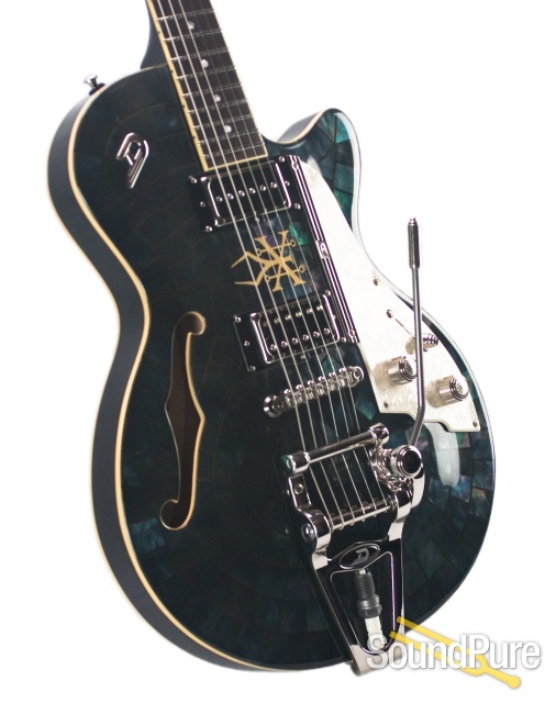 Duesenberg Soundgarden Alliance Series Black Hole Sun Guitar — image 8