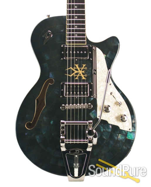 Duesenberg Soundgarden Alliance Series Black Hole Sun Guitar — image 1